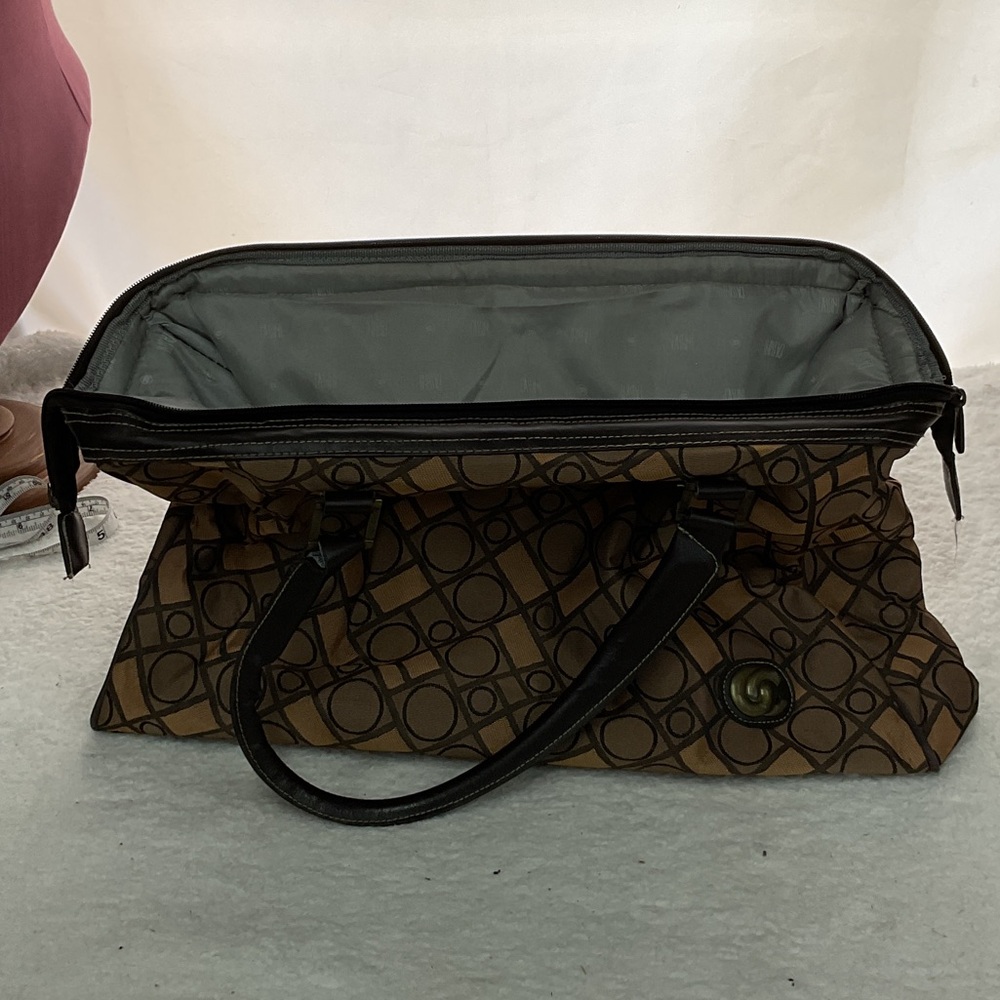 Cassini Stylish Brown Patterned Women's Bag